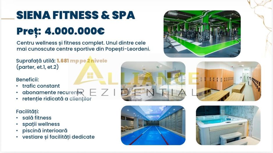 Popesti-Spatiu Comercial P+2-Afacere-1681 Mp-Stradal - Poză 1
