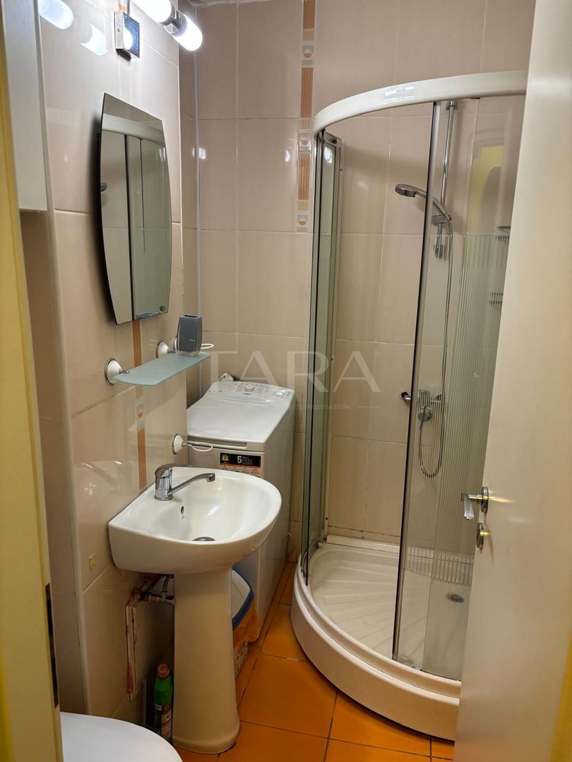 Apartament 2 camere, parter înalt – Mănăștur, zona Pritax - Poză 9