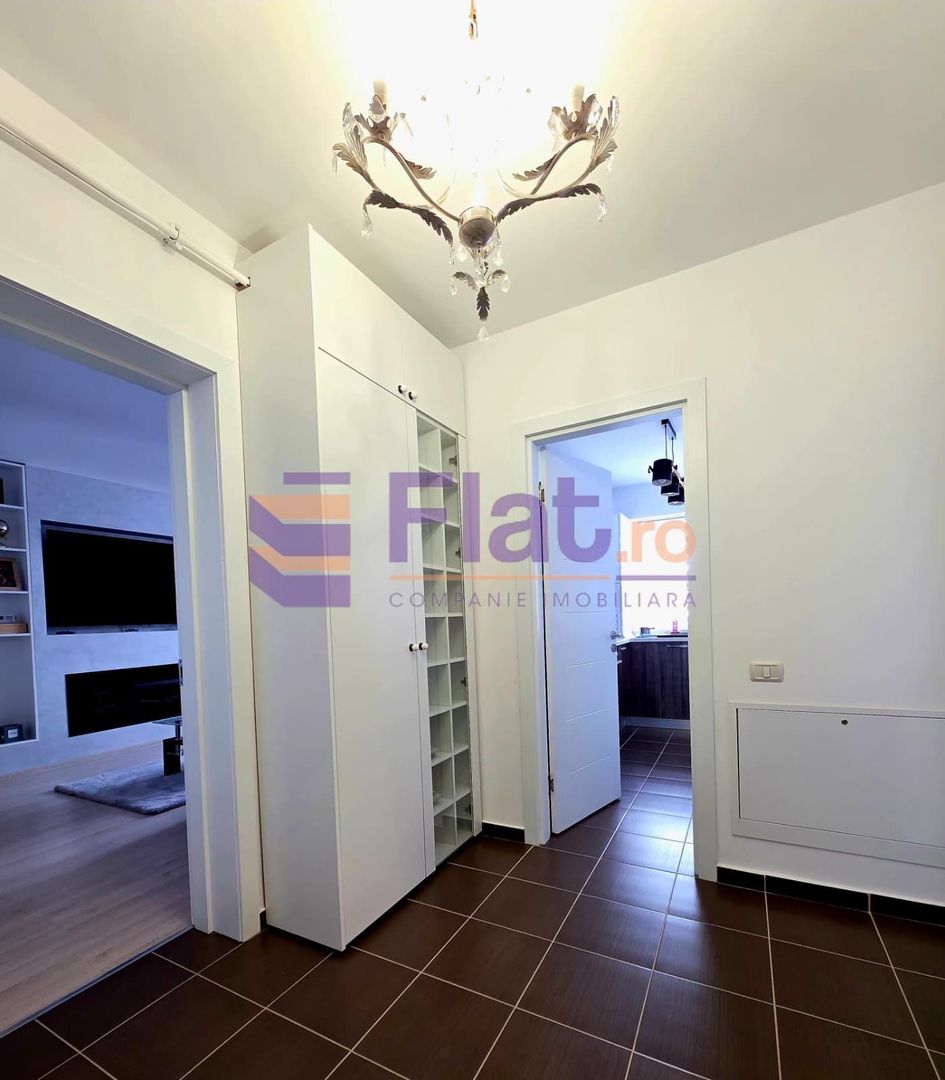 Apartament cu 2 camere de vânzare - 53 mp, complet mobilat și utilat - Poză 26