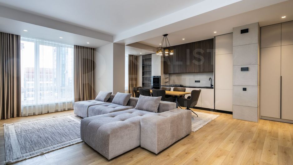 Chirie, penthouse, 2 camere, str. Mitropolit  Varlaam, Centru - Poză 4