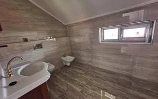 Casă nouă P+M, 5 camere, încălzire pardoseală, Alba-Micești, stânga - Poză 15