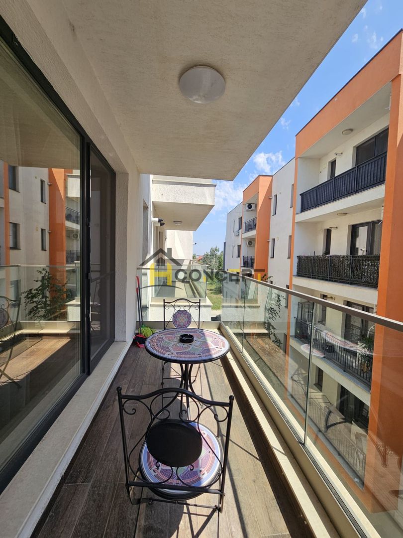 Apartament cu 2 camere, mobilat, Rond OMV Pipera - Poză 4