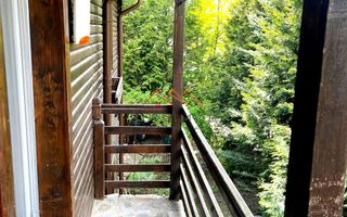 Casă rustică P+M duplex, teren 325 mp, foișor, Brebu PH 159000 Euro - Poză 6
