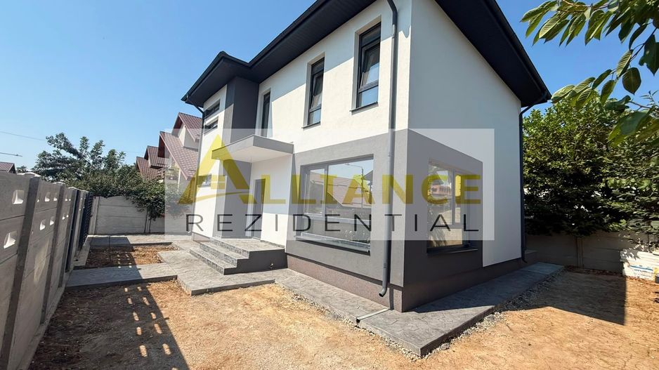 Vila individuala P+1E || 5 camere 2 bai || 275mp teren - Poză 1