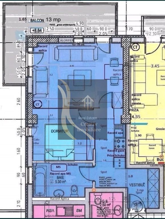 2 camere de vanzare Aviatiei - Poză 9