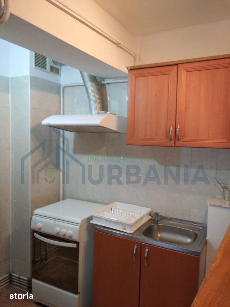Garsonieră de închiriat, cartier Galata, Iași – utilată complet, aer condiționat, centrală proprie - Poză 4