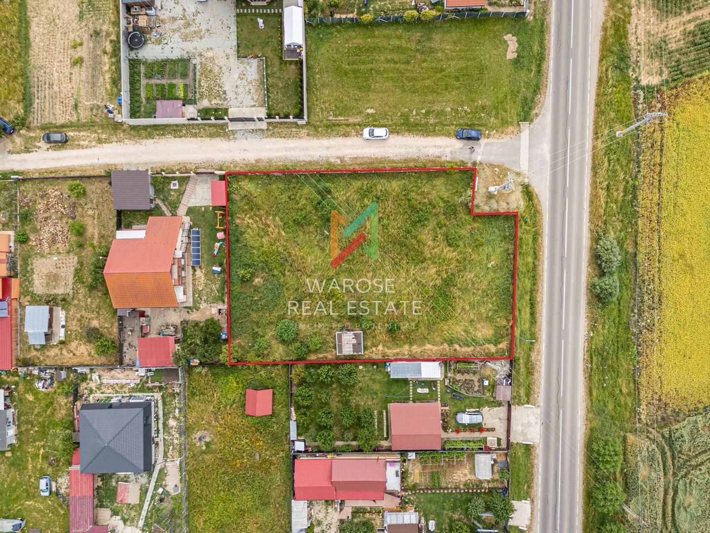 Teren intravilan | Satu Nou | Halchiu | Curent Gaz Apa - Poză 4