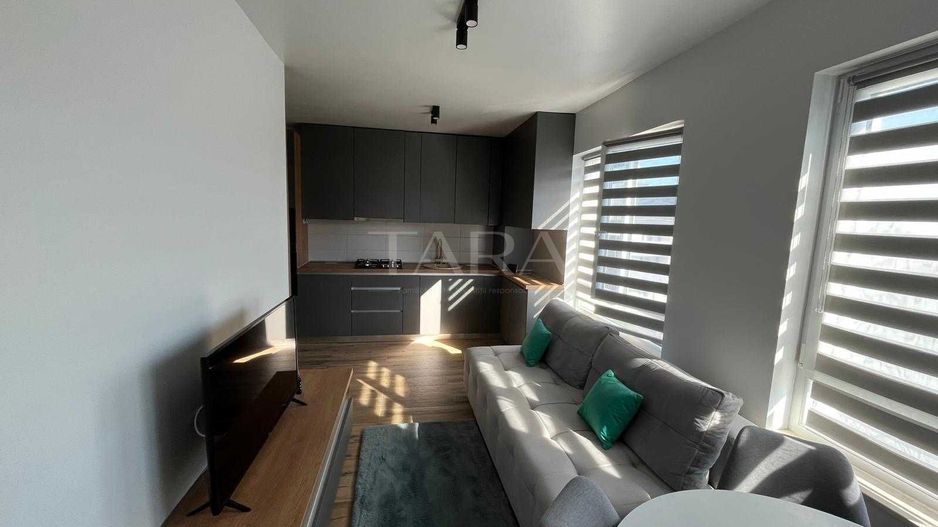 Apartament 2 camere, terasă generoasă, Florești, zona Profi - Poză 3