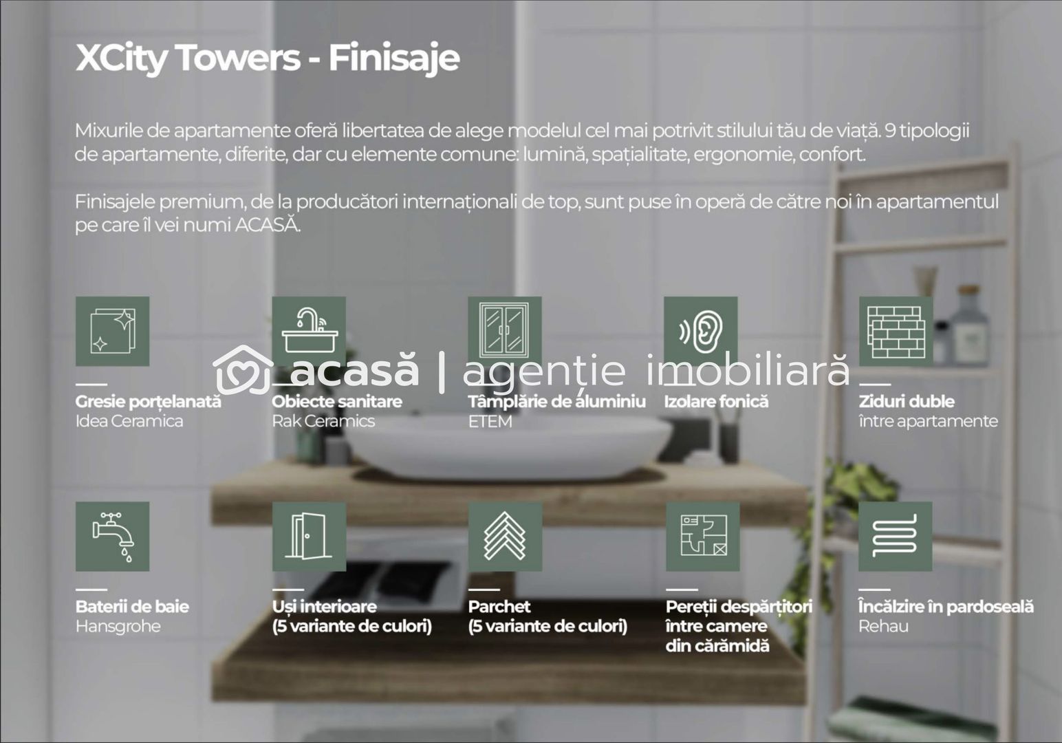 Apartament premium 3 camere în Timișoara cu  parcare subterană inclusă - Poză 6