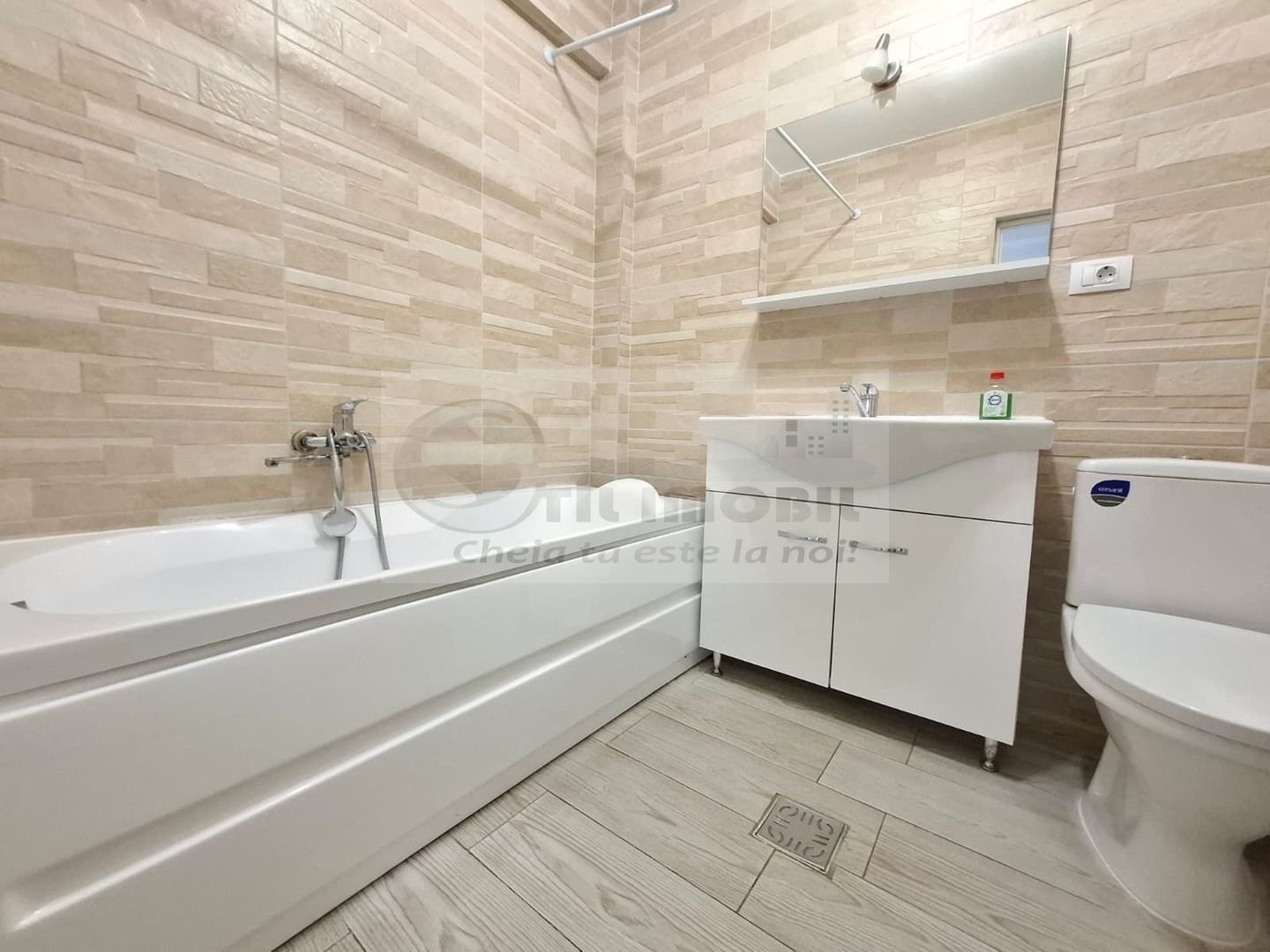 Apartament 1 camera de vanzare in Iasi, Galata, bloc nou intabulat - Poză 12