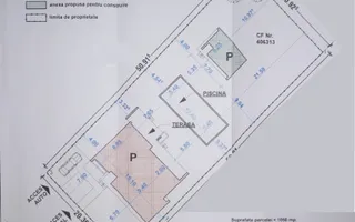 Teren 1050 mp, FS 21 m, langa Padurea Verde , COMISION 0% - Schiță 11