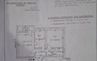 Vând apartament cu 3 camere Mobilat/Utilat in zona Km 4-5 - Poză 11