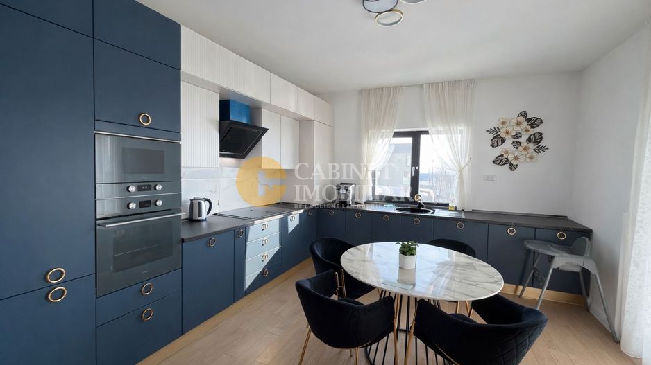 Vila Moderna - Calitate Premium - 5 camere - MOBILATA - 775mp teren - Poză 8