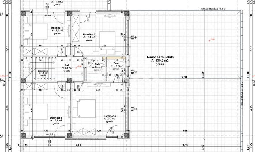 Casa Sibiu Cisnadioara, garaj, piscina, terase panoramice - Poză 10
