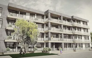 Tomis Nord-Perpetum III-Direct  dezvoltator! Apartament cu 2 camere, bloc nou. - Poză 21