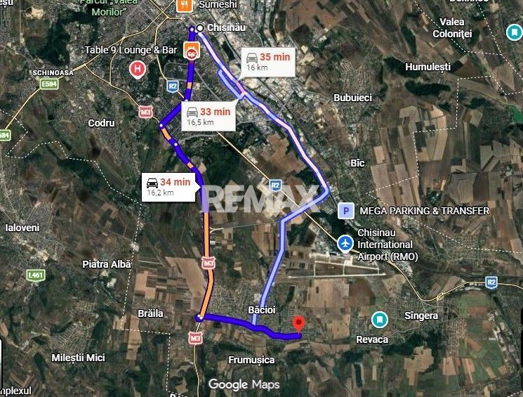 Oportunitate excelentă în Băcioi – teren pentru construcție 11 ari - Poză 28