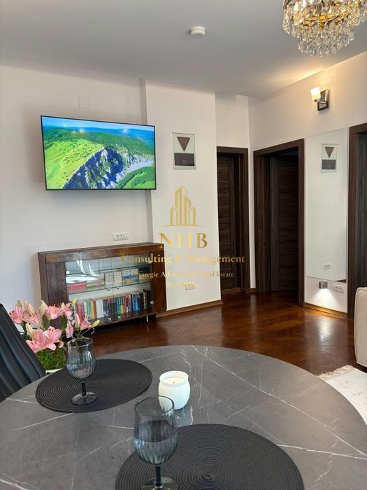 Apartament de inchiriat -3 camere -bloc boutique în Primăverii + boxă 24 mp - Poză 4