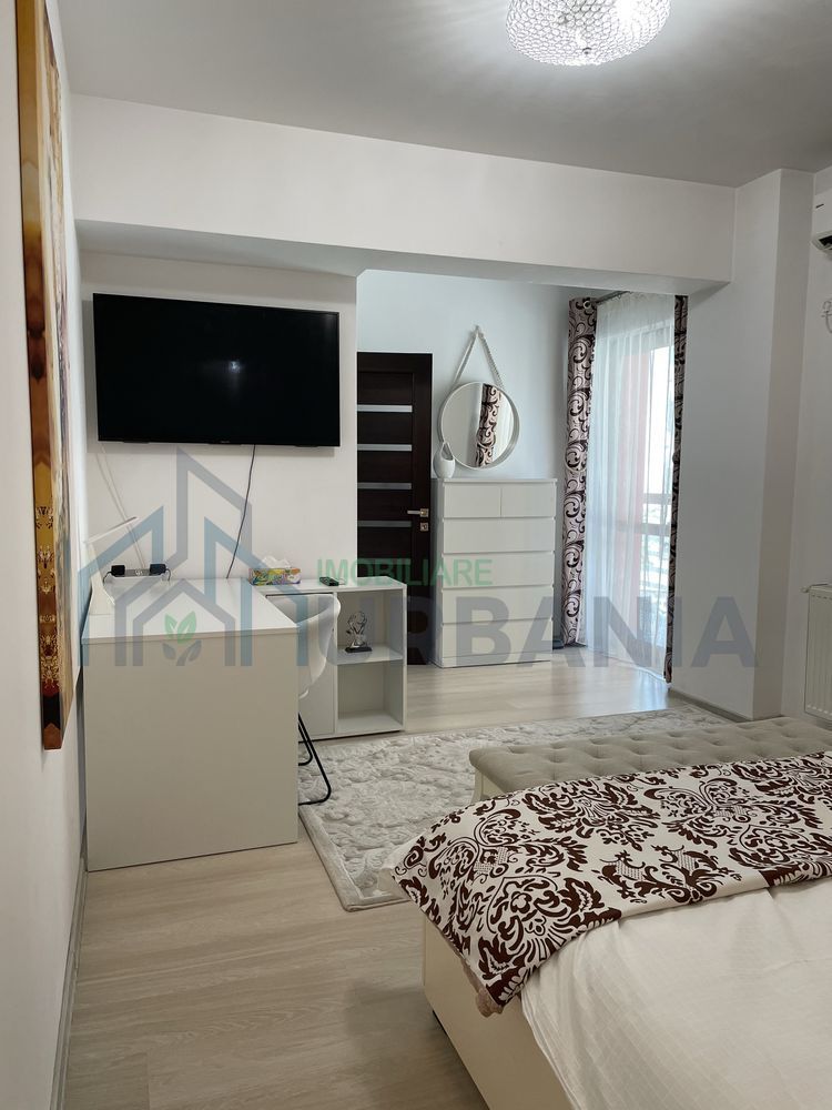 Apartament 1 camera decomandat cu parcare privata – River Towers, Tudor Vladimirescu, Iasi - Poză 2