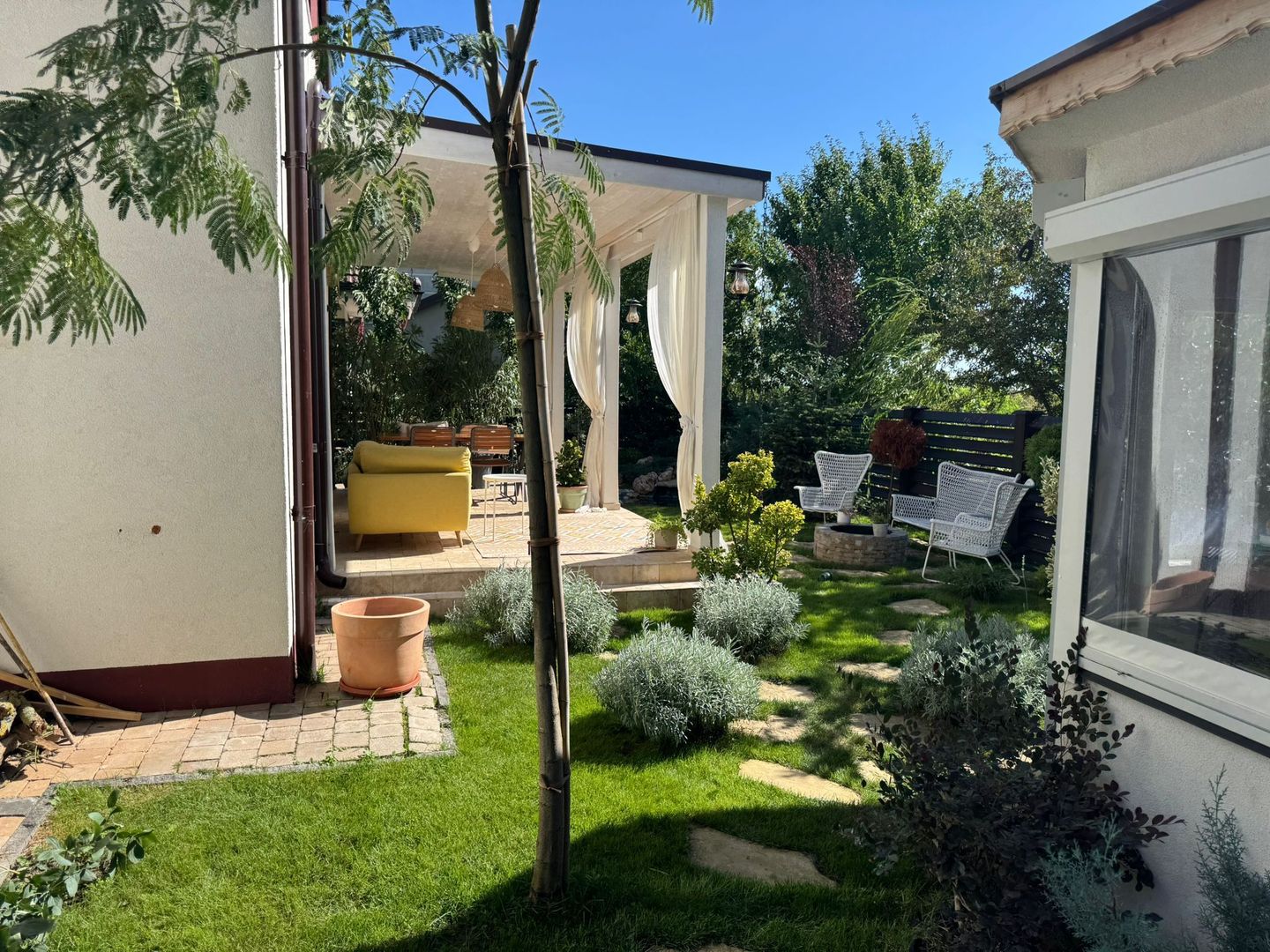 CASA INDIVIDUALA LANGA PADURE | MOBILATA SI UTILATA - Poză 34