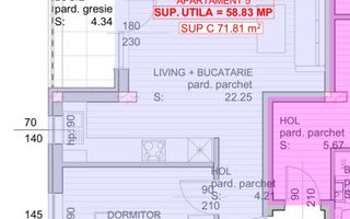 Apartament 3 camere de vânzare bloc nou construit de vanzare - Poză 2