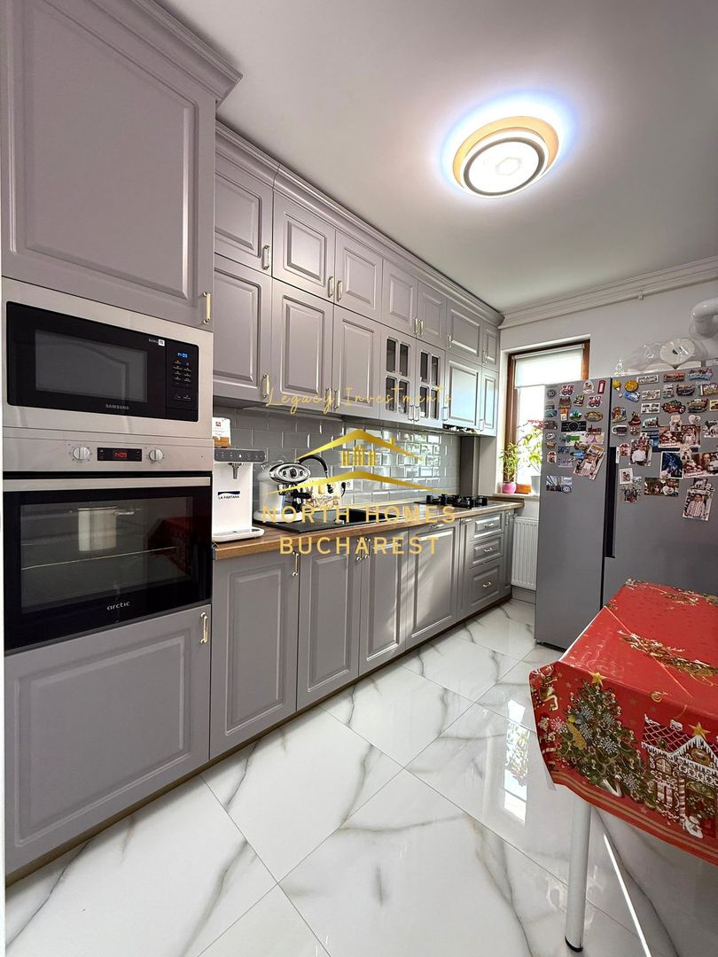 Apartament 3 camere, an 2022, centrala - Sos Chitilei - Bucurestii Noi - Poză 6