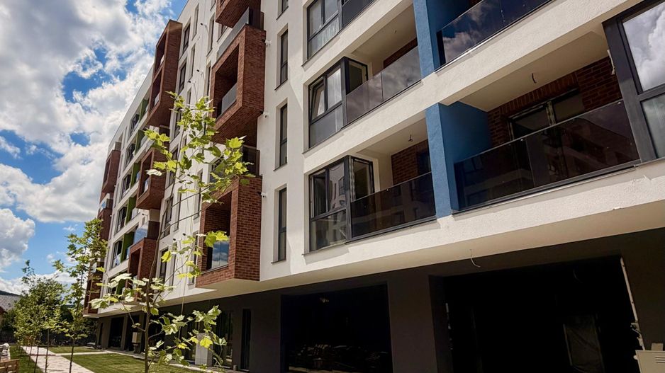 Apartament semifinisat 4 camere I Strada Tineretului I Floresti - Poză 3