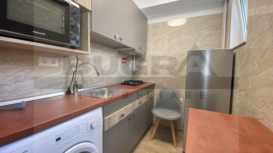 Apartament 2 camere, 27 mp, etaj intermediar, zona Piata Hermes - Poză 3