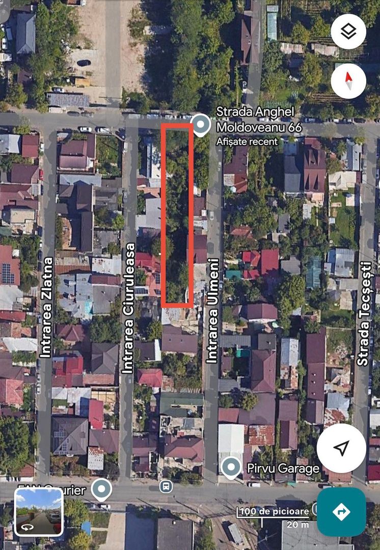 Teren 737 mp - Progresul - Poză 1