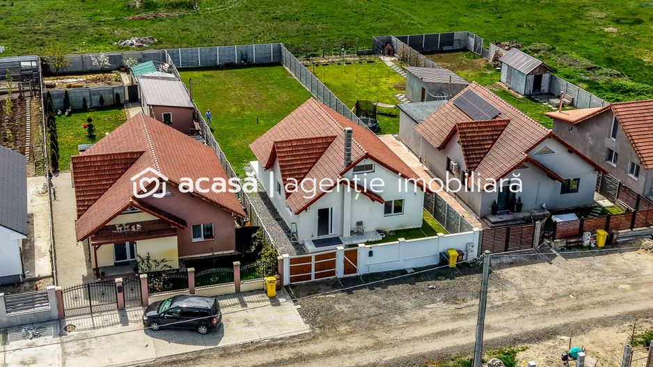 Casă noua, 2022, parter, 2 dormitoare Sânpaul, 10 km Arad - Poză 1