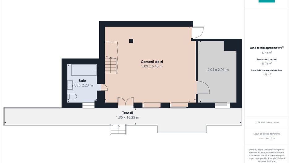 Apartament pe 3 niveluri - ultracentral, Arad - Poză 25