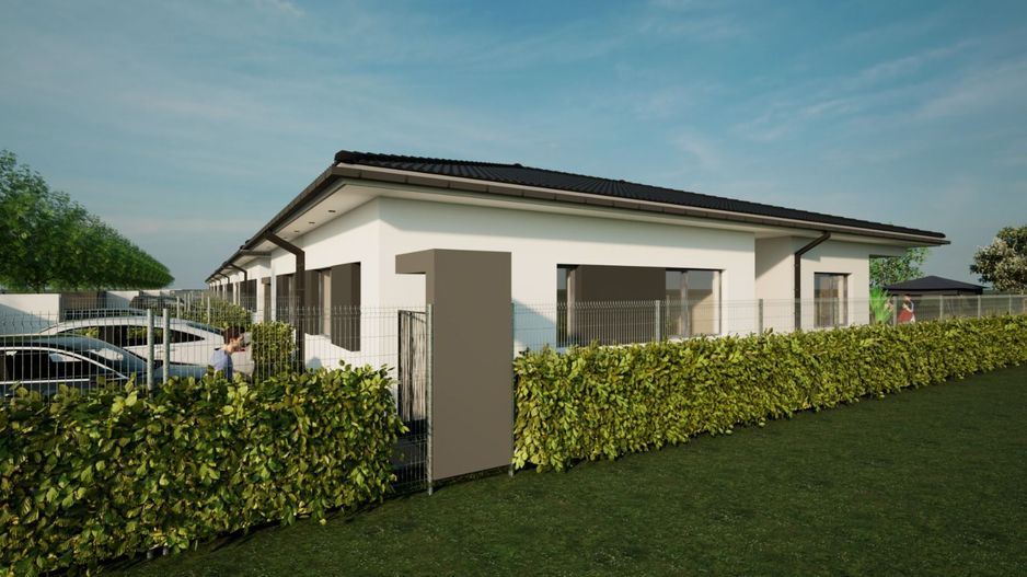 Duplex pe parter de vanzare in Bucovat - Poză 6