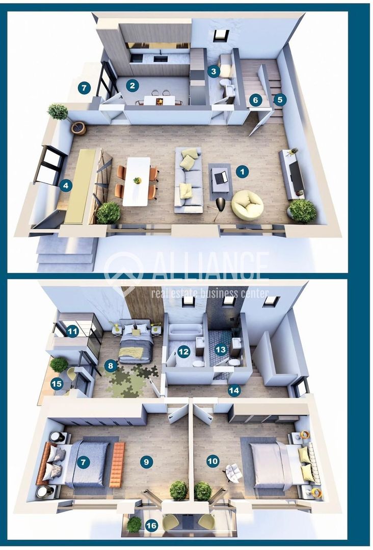 Valu lui Traian (COD 07) Casă P+1 cu teren de 265 mp - Poză 5