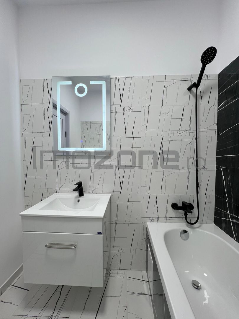 Exigent - faza 5, apartament 2 camere, finisat complet, decomandat, comision 0% - Poză 5