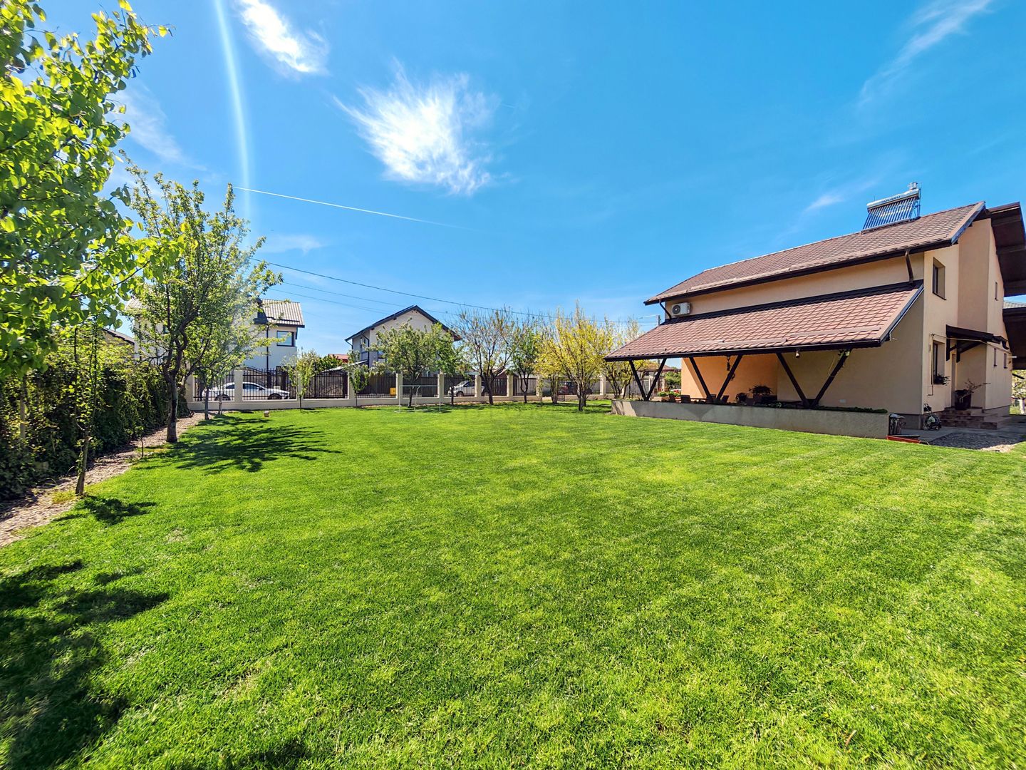 Vila individuala cu teren de 1000mp in Comuna Berceni - Poză 3