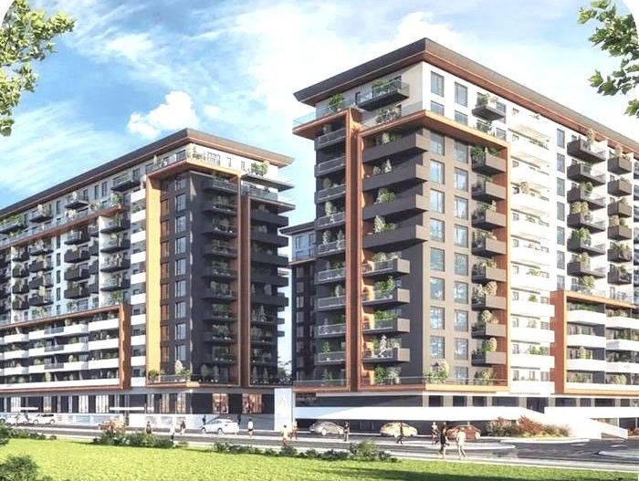 Apartament 2 camere ASTORIUM  LIFE 57 mp + balcon 16 mp Bloc nou Loc de parcare - Poză 9