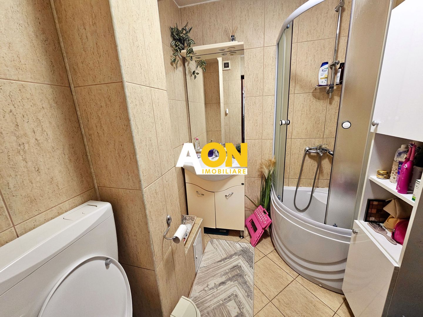 Apartament 2 camere, mobilat, utilat, et.3, Cetate, zona Stadion - OMV - Poză 6