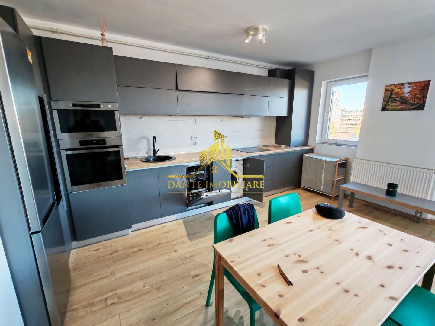 2 camere, modern, parcare, terasa, Soporului, Grand Park, Gheorgheni - Poză 5