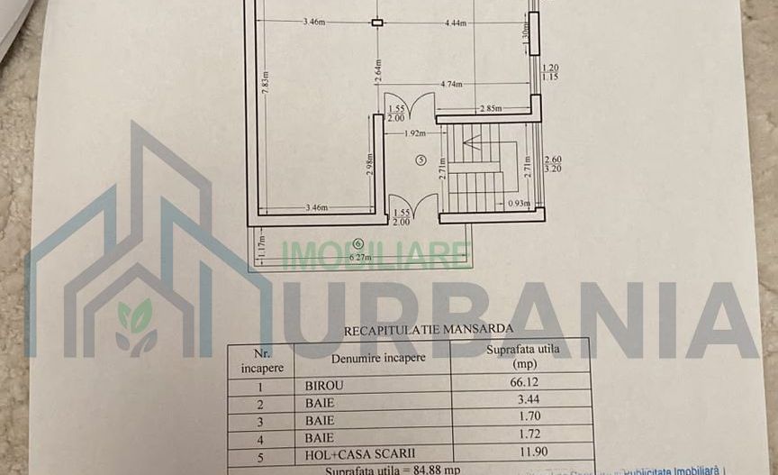 Spațiu comercial de închiriat în Tătărași, Iași – 276 mp, 3 niveluri - Poză 4