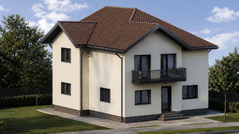 Casa individuala in Cristian - Sibiu - Poză 2