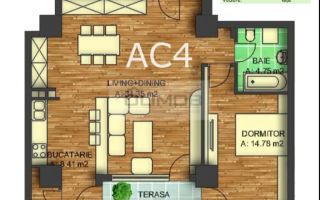 Apartament 2 camere, Exclusivist Belvedere Park  Zona Baba Novac - Poză 9