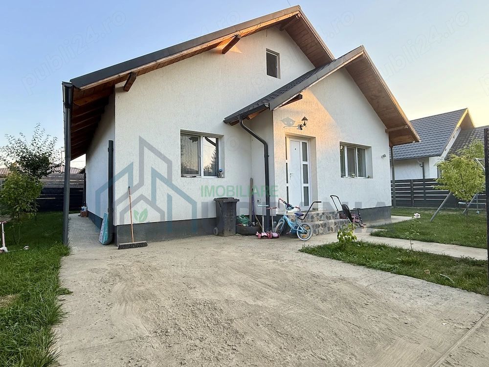 Casă individuală de vânzare în Lunca Cetățuii - Poză 1