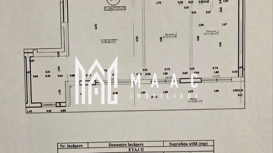 Apartament 3 camere decomandat | City Residence Sibiu | Terasă 13 mp | - Poză 8