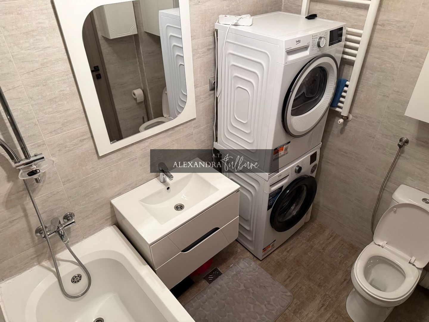 Apartament modern | la cheie | 2 camere | terasa | parcare | Eugen I. - Poză 8