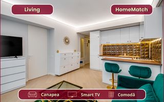 Cortina North || 2 camere || Piscină - Poză 4