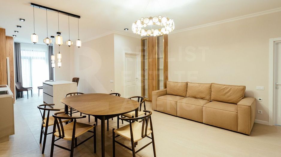 Chirie, apartament, 4 camere, Strada Columna, Centru - Poză 4