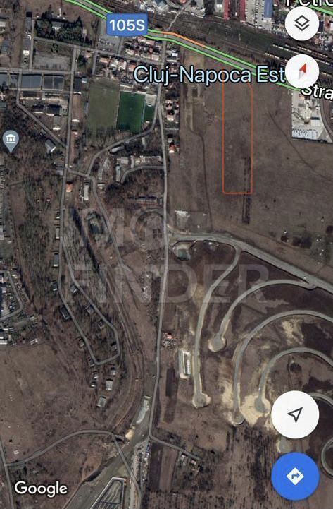 Vanzare teren, 8250mp, zona industriala Someseni - Poză 1