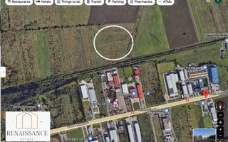 Calea Lugojului Senator | Teren Intravilan 5000mp | Deschidere 120ml - Poză 1