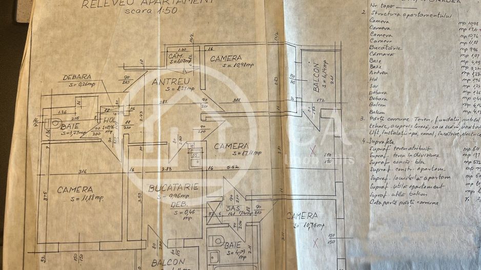 Apartament cu 4 camere de vanzare in Rogerius Oradea - Poză 15