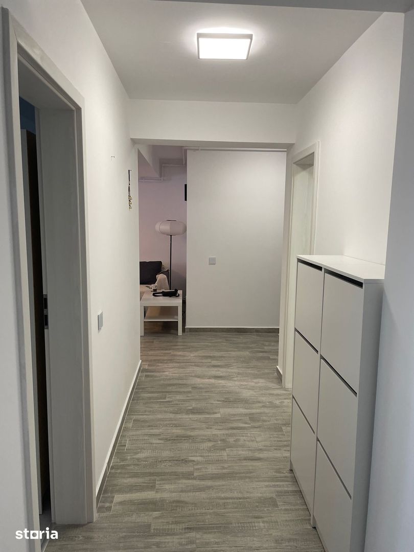 3 camere, 3 AC, 2 băi și terasă, centrala proprie, parcare inclusa, Pallady - Poză 9