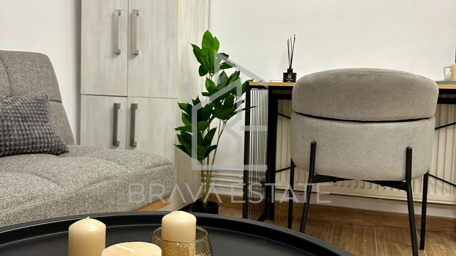 Apartament o cameră, 30 mp,  ultracentral, curte interioară 30 - Poză 6